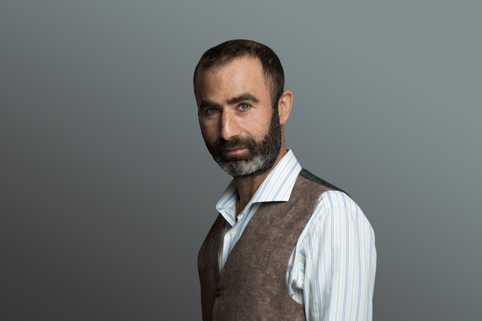 Jacob Loewentheil, studio portrait